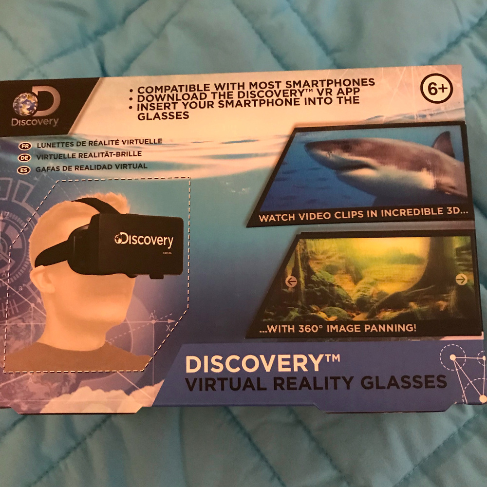 Discovery Virtual Reality Glasses